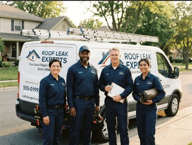 Roof Leak Repair company in Belle Plaine, KS